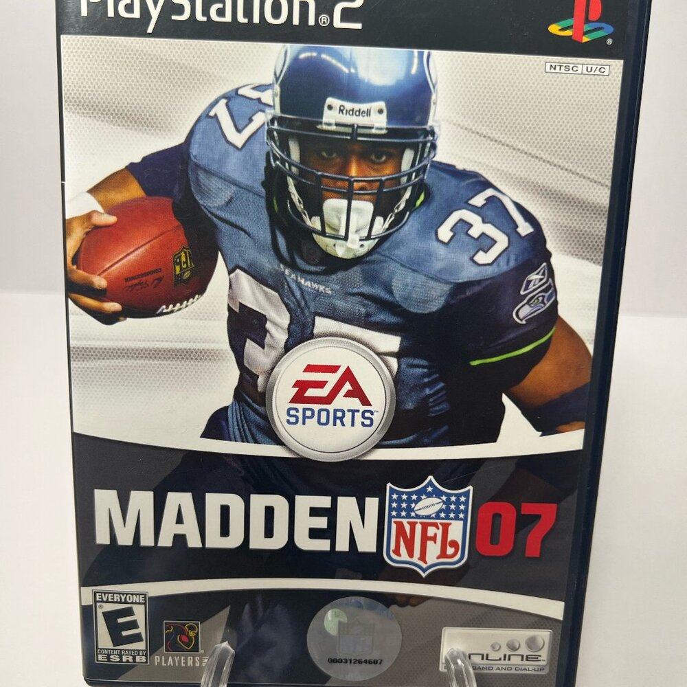 Madden NFL 07 (Sony PlayStation 2, PS2 - 2006) Complete w/ Manual